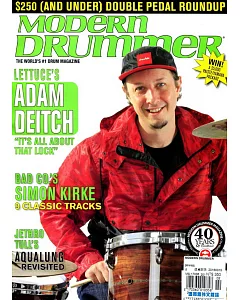 MODERN DRUMMER 2月號/2016