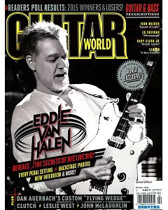 GUITAR WORLD 2月號/2016