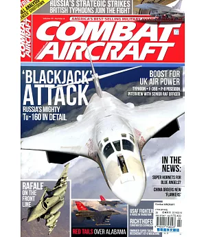 Combat AIRCRAFT 2月號/2016