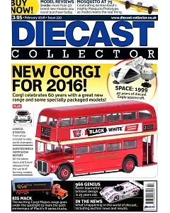 DIECAST COLLECTOR 2月號/2016