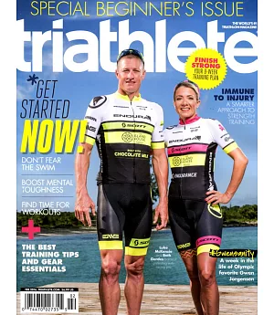 Triathlete 2月號/2016