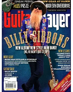 Guitar Player 2月號/2016