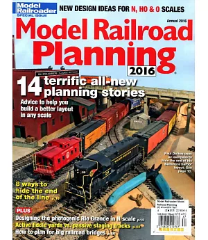 Model Railroader Annual 2016