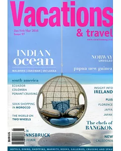 Vacations & Travel 第97期 1-3月合併號/2016