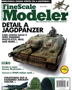 FineScale Modeler 3月號/2016