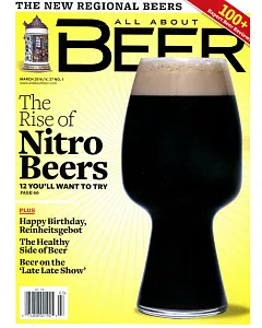 ALL ABOUT BEER 3月號/2016
