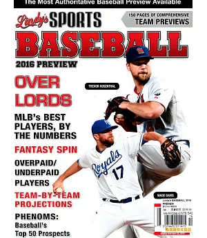 Lindy’s Baseball PREVIEW 2016