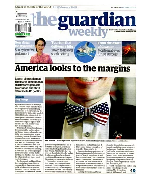 the guardian weekly 2月5-11日/2016