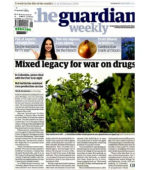 the guardian weekly 2月12-18日/2016