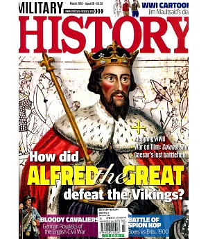 MILITARY HISTORY MONTHLY 第66期 3月號/2016