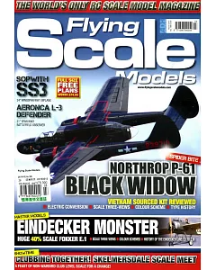 Flying Scale Models 3月號/2016