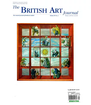 The BRITISH ART Journal 冬季號/2016