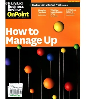 Harvard Business Review : OnPoint 春季號/2016
