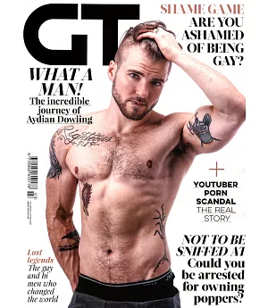 GT: GAY TIMES 第456期 3月號/2016