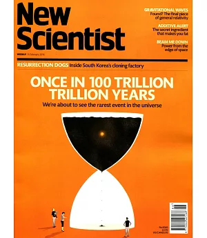 New Scientist 第3060期 2月13日/2016