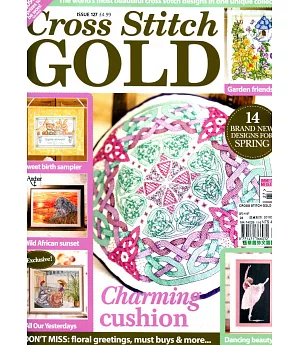 CROSS STITCH GOLD 第127期