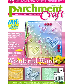 parchment Craft 3月號/2016