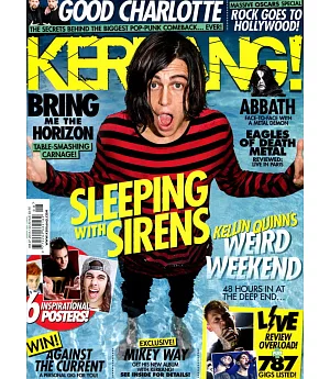 KERRANG! 第1608期 2月27日/2016