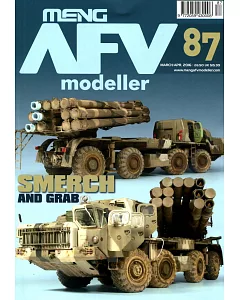 AFV modeller 3-4月合併號/2016