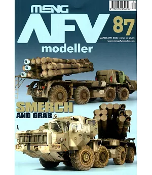 AFV modeller 3-4月合併號/2016