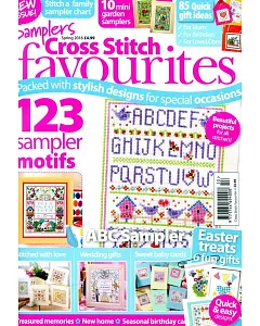 Cross Stitch favourites 春季號/2016
