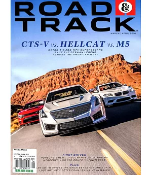 ROAD & TRACK 3-4月合併號/2016