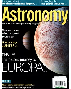 Astronomy 4月號/2016