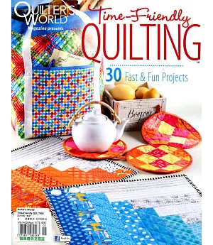 QUILTER’S WORLD 5月號/2016