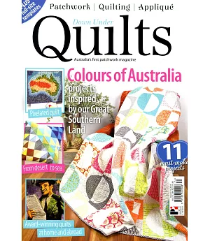 Down Under Quilts 第174期/2015