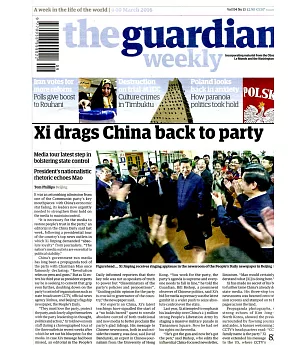 the guardian weekly 3月4-9日/2016