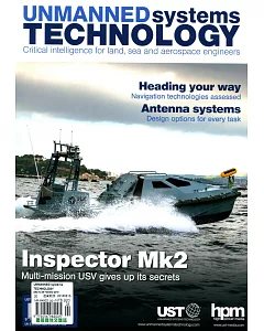 UNMANNED systems TECHNOLOGY 第6期 2-3月合併號/2016第920期