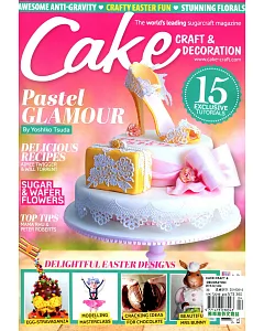 Cake Decoration & Sugarcraft 4月號/2016