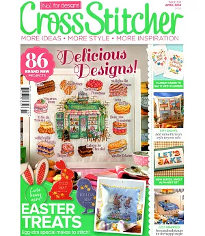 Cross Stitcher 英國版 第303期 4月號/2016