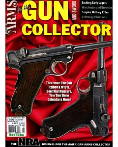 man at ARMS for the GUN & SWORD COLLECTOR Vol.38 No.2 4月號/2016