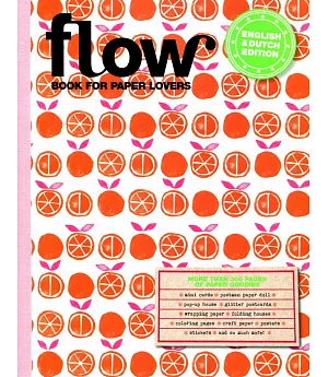 flow  : BOOK FOR PAPER LOVERS 2016