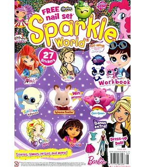 Sparkle World 英國版 第208期