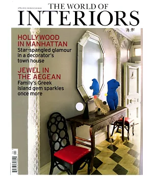 THE WORLD OF INTERIORS 4月號/2016