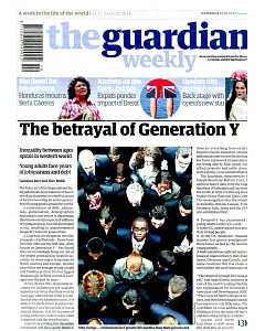 the guardian weekly 3月11-17日/2016