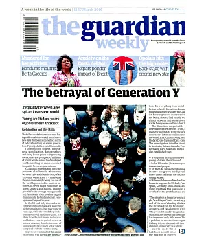 the guardian weekly 3月11-17日/2016
