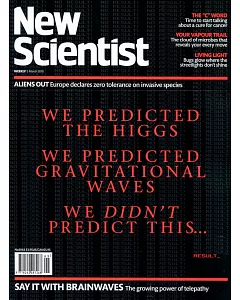 New Scientist 第3063期 3月5日/2016