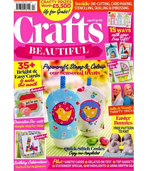 Crafts Beautiful 第291期 4月號/2016