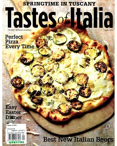 Tastes of Italia 4月號/2016
