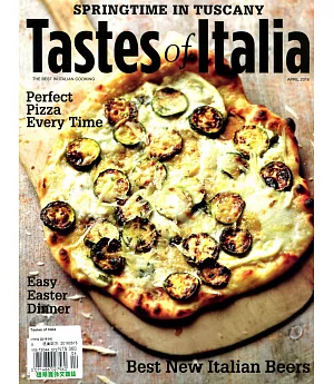 Tastes of Italia 4月號/2016