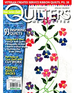 QUILTERS NewSLETTER 4-5月合併號/2016