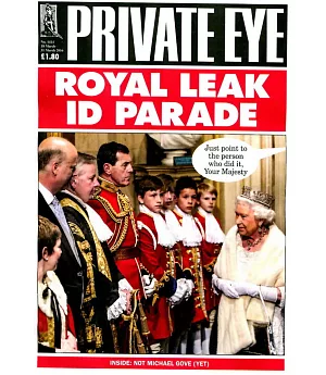 PRIVATE EYE 第1414期 3月18-31日/2016