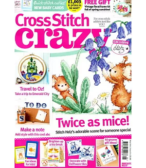 Cross stitch crazy 第215期 5月號/2016