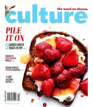 culture:the world on cheese 春季號/2016
