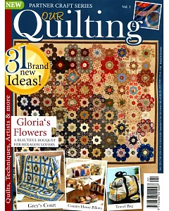 PARTNER CRAFT SERIES/OUR Quiltting Vol.1