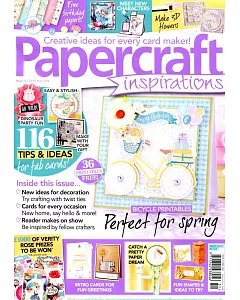 Papercraft inspirations 第151期 5月號/2016