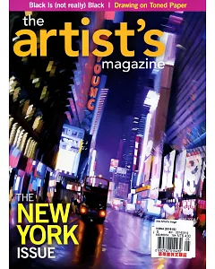 the Artist’s magazine 5月號/2016